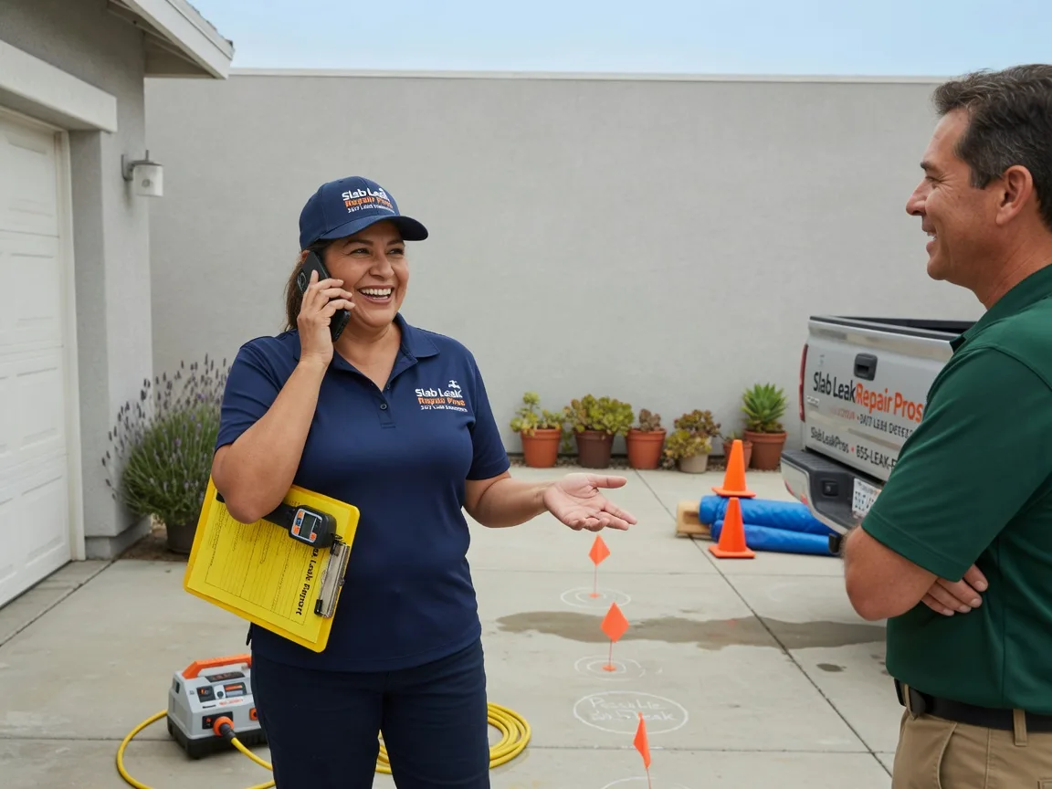 Slab Leak Repair Correll, MN FAQs